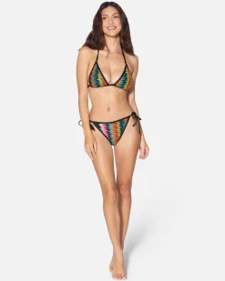 Women Hurley Bikini Tops|Bikinis*Chevron Knit Shoulder Strap Tri Top