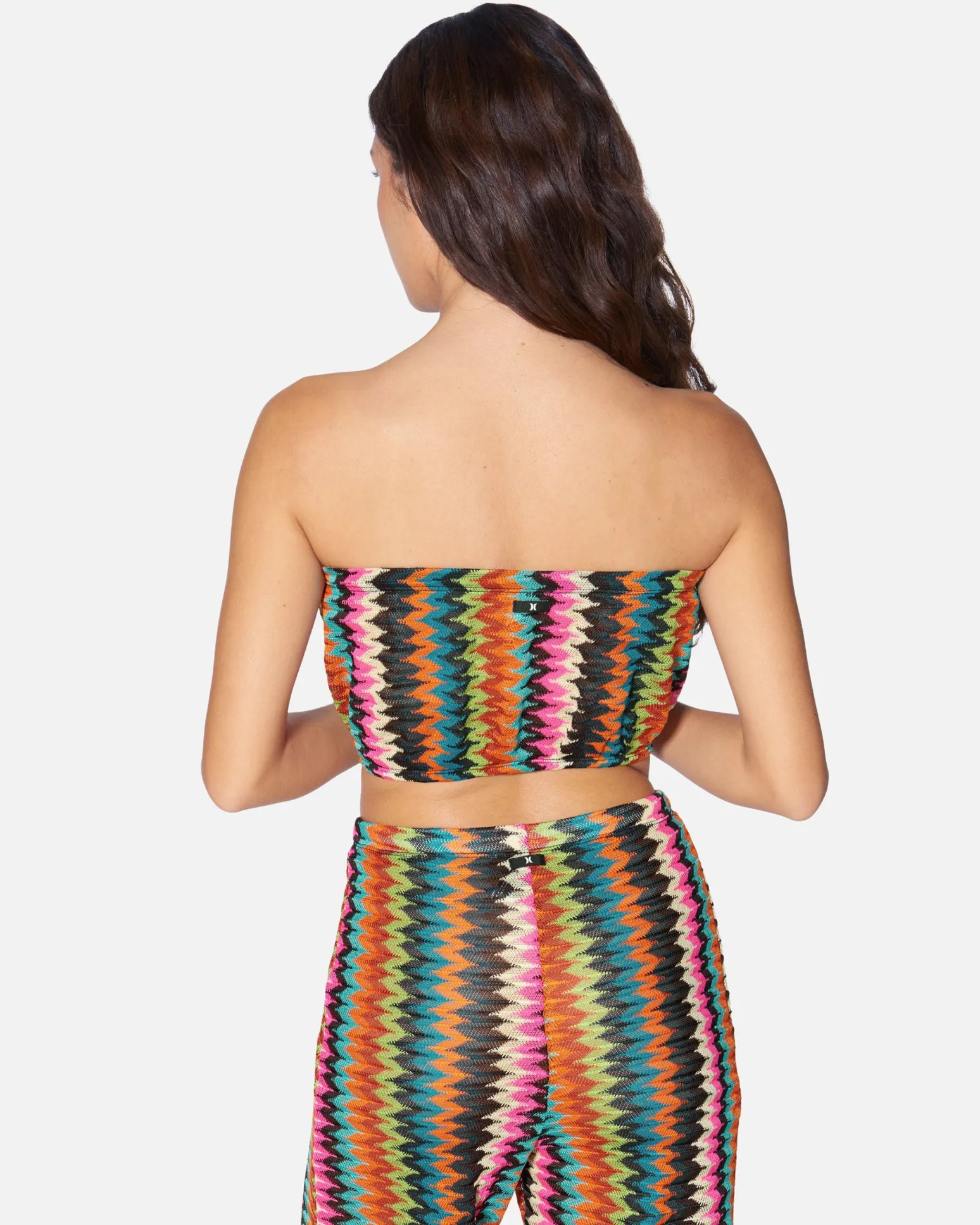 Women Hurley Tops & T-Shirts*Chevron Knit Tube Top