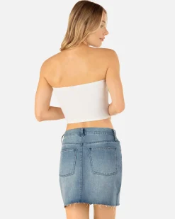 Women Hurley Tops & T-Shirts*Coastal Highway Tube Top