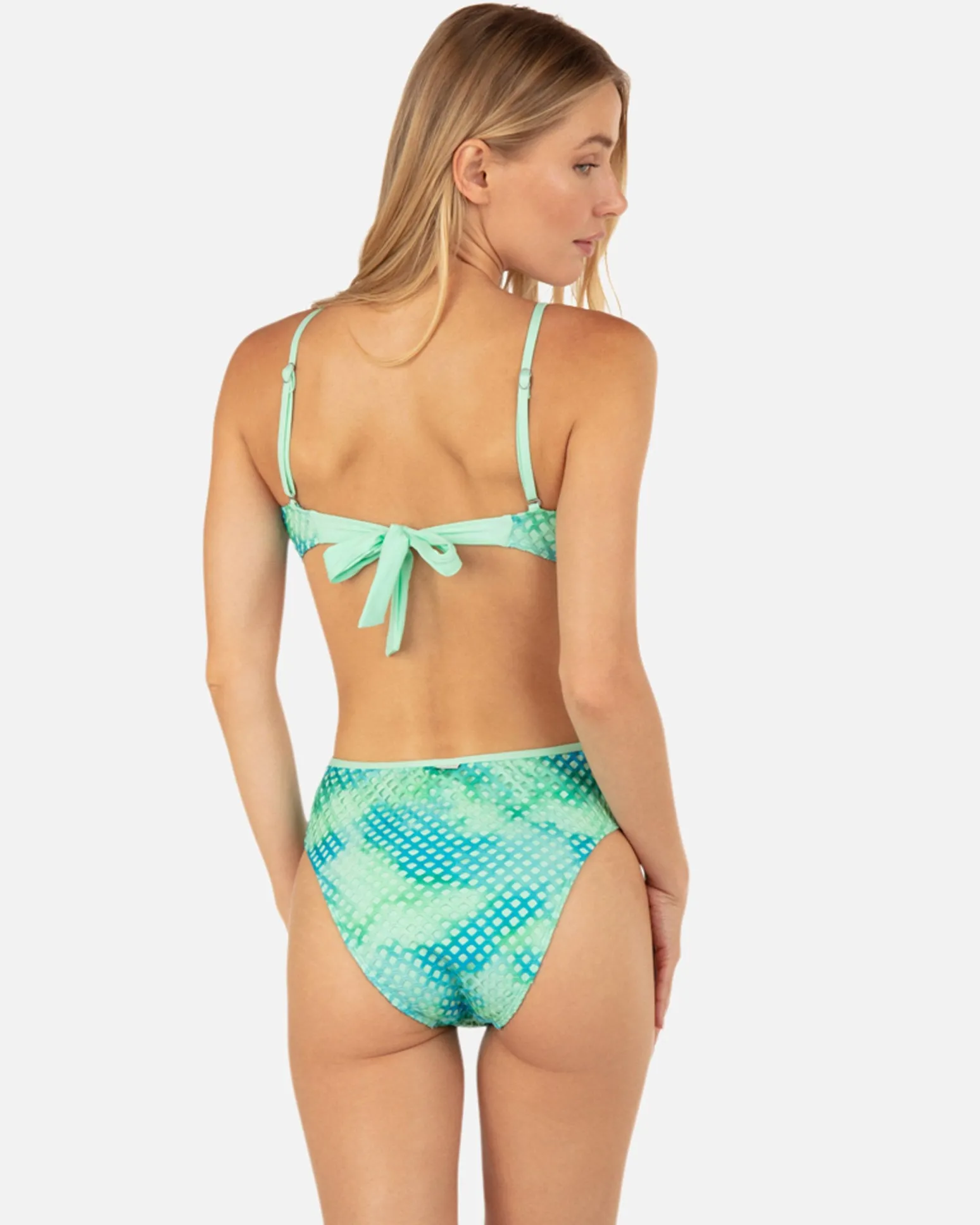 Women Hurley One Piece*Color Wash Mesh Moderate One Piece