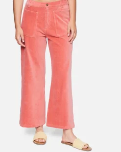 Women Hurley Shorts & Bottoms*Corduroy Wide Leg Pant