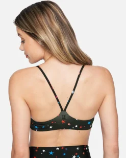 Women Hurley Bikini Tops|Bikinis*Cosmic Racerback Bikini Top