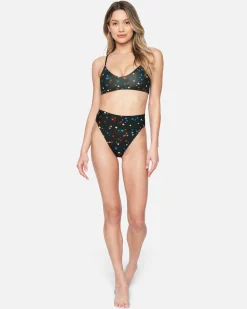 Women Hurley Bikini Tops|Bikinis*Cosmic Racerback Bikini Top