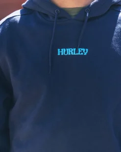 Hurley Hoodies & Fleece*Cosmic Waves Slub Pullover
