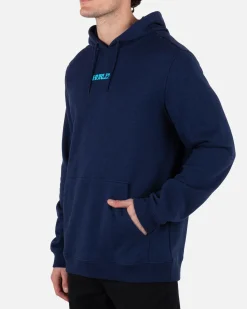 Hurley Hoodies & Fleece*Cosmic Waves Slub Pullover