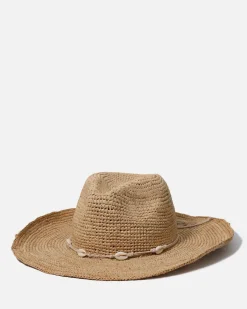 Women Hurley Hats|Hats*Cowgirl Straw Hat