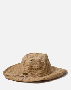 Women Hurley Hats|Hats*Cowgirl Straw Hat
