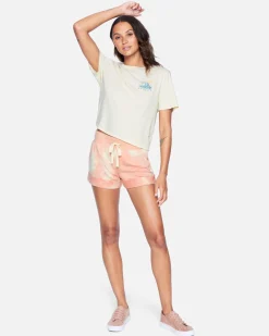 Women Hurley Shorts & Bottoms*Cozy Rolled Hem Walkshorts