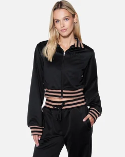 Women Hurley Hoodies & Fleece*Cropped Track Jacket