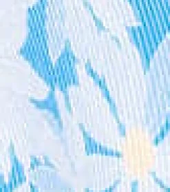 Women Hurley Bikini Bottoms|Bikinis*Daisy Me Rib Front Slide Cheeky Bottom