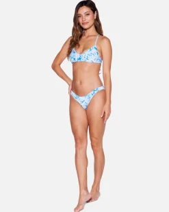 Women Hurley Bikini Bottoms|Bikinis*Daisy Me Rib Moderate Bottom