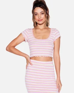 Women Hurley Tops & T-Shirts*Dakota Crop Top