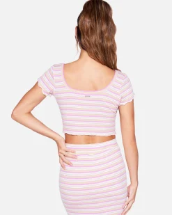 Women Hurley Tops & T-Shirts*Dakota Crop Top