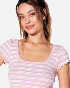 Women Hurley Tops & T-Shirts*Dakota Crop Top