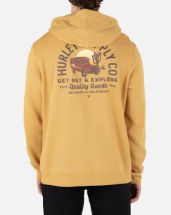 Hurley Hoodies & Fleece*Deserted Pullover