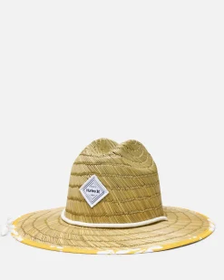 Women Hurley Hats|Hats*Diamond Straw Hat