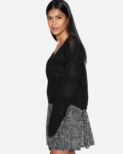 Women Hurley Tops & T-Shirts*Easy Times Crochet Sweater
