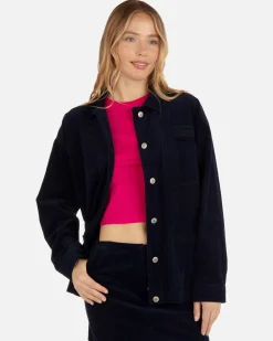 Women Hurley Hoodies & Fleece*Enza Chore Jacket