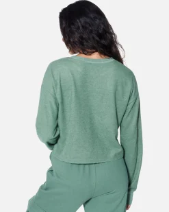 Women Hurley Tops & T-Shirts*ESSENTIAL ALL TIME FAVORITE LONG SLEEVE TOP