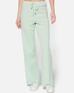 Women Hurley Shorts & Bottoms*Essential Burnout Fleece Wide Leg Pant