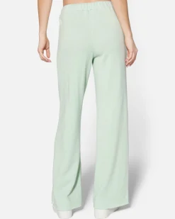 Women Hurley Shorts & Bottoms*Essential Burnout Fleece Wide Leg Pant