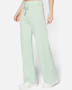 Women Hurley Shorts & Bottoms*Essential Burnout Fleece Wide Leg Pant