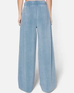 Women Hurley Shorts & Bottoms*Essential Burnout Fleece Wide Leg Pant With Pockets
