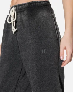 Women Hurley Shorts & Bottoms*Essential Burnout Fleece Jogger Pant
