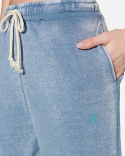 Women Hurley Shorts & Bottoms*Essential Burnout Fleece Jogger Pant