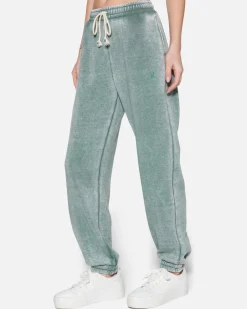 Women Hurley Shorts & Bottoms*Essential Burnout Fleece Jogger Pant