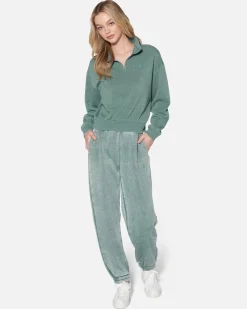Women Hurley Shorts & Bottoms*Essential Burnout Fleece Jogger Pant