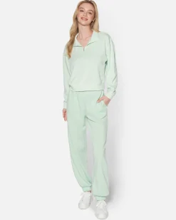 Women Hurley Shorts & Bottoms*Essential Burnout Fleece Jogger Pant