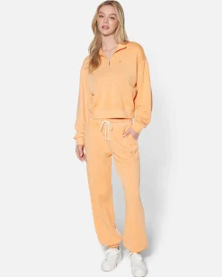 Women Hurley Shorts & Bottoms*Essential Burnout Fleece Jogger Pant