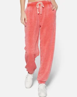 Women Hurley Shorts & Bottoms*Essential Burnout Fleece Jogger Pant