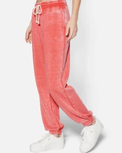 Women Hurley Shorts & Bottoms*Essential Burnout Fleece Jogger Pant