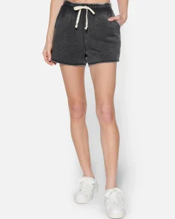 Women Hurley Shorts & Bottoms*Essential Burnout Fleece Short