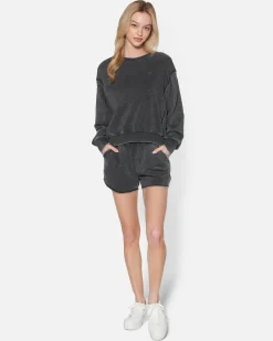 Women Hurley Shorts & Bottoms*Essential Burnout Fleece Short