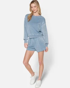 Women Hurley Shorts & Bottoms*Essential Burnout Fleece Short