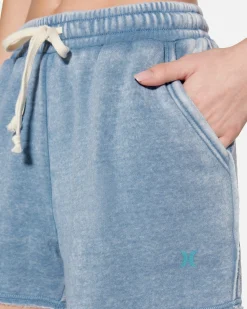 Women Hurley Shorts & Bottoms*Essential Burnout Fleece Short