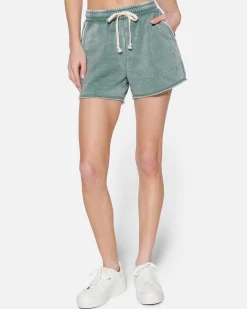 Women Hurley Shorts & Bottoms*Essential Burnout Fleece Short