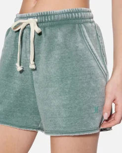 Women Hurley Shorts & Bottoms*Essential Burnout Fleece Short