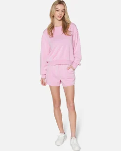 Women Hurley Shorts & Bottoms*Essential Burnout Fleece Short