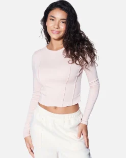 Women Hurley Tops & T-Shirts*ESSENTIAL EASY LIVING LONG SLEEVE TOP