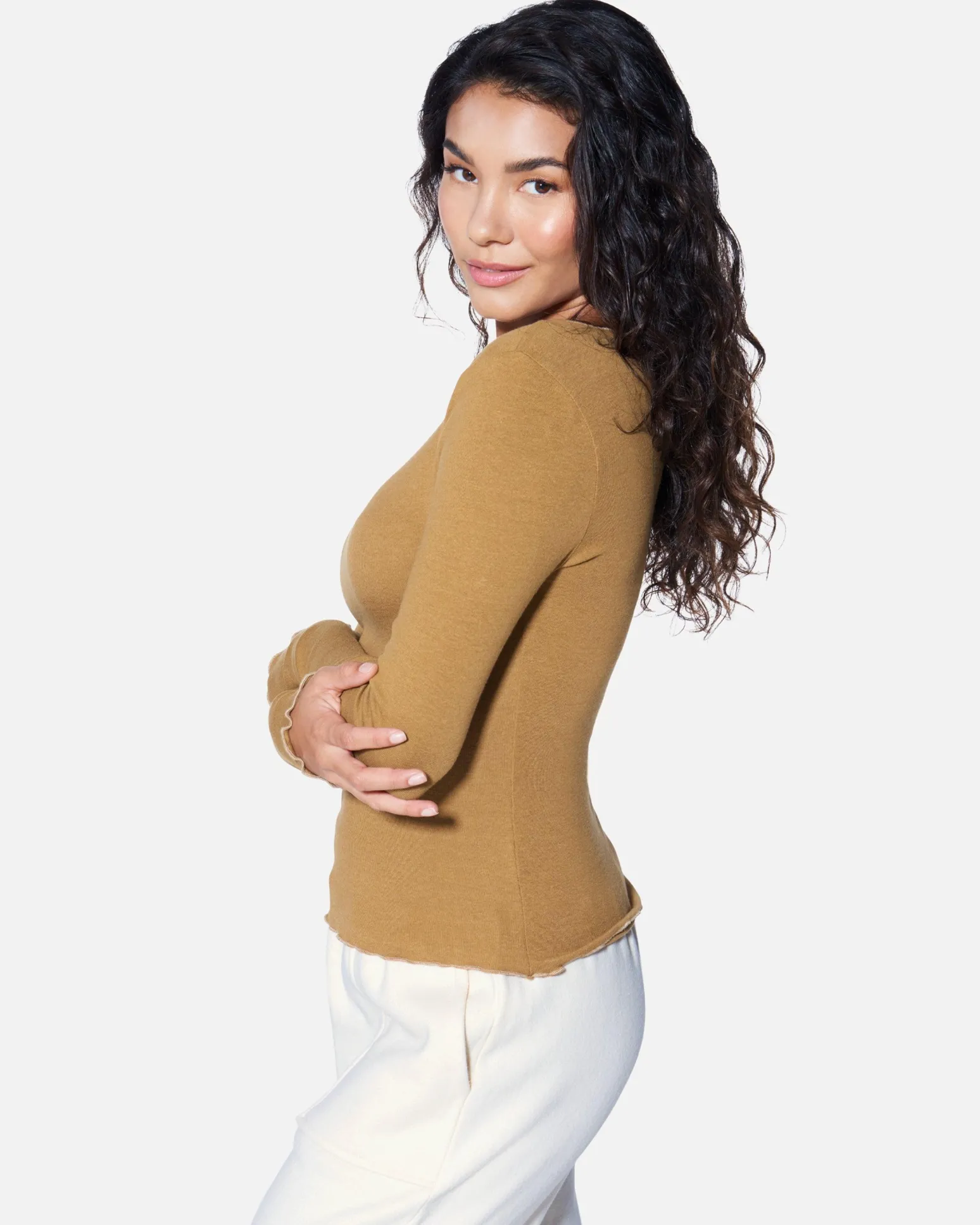 Women Hurley Tops & T-Shirts*ESSENTIAL EVERYDAY LONG SLEEVE TOP