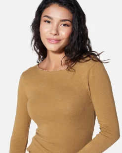 Women Hurley Tops & T-Shirts*ESSENTIAL EVERYDAY LONG SLEEVE TOP