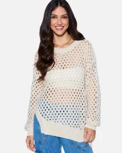 Women Hurley Tops & T-Shirts*ESSENTIAL KYLIE KNIT SWEATER