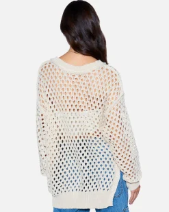 Women Hurley Tops & T-Shirts*ESSENTIAL KYLIE KNIT SWEATER