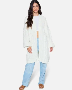 Women Hurley Tops & T-Shirts*ESSENTIAL OLIVIA OVERSIZED CARDIGAN