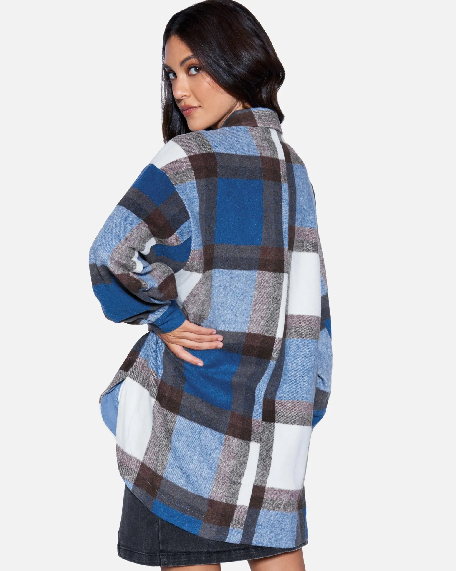 Women Hurley Hoodies & Fleece*ESSENTIAL PLAID JACKET
