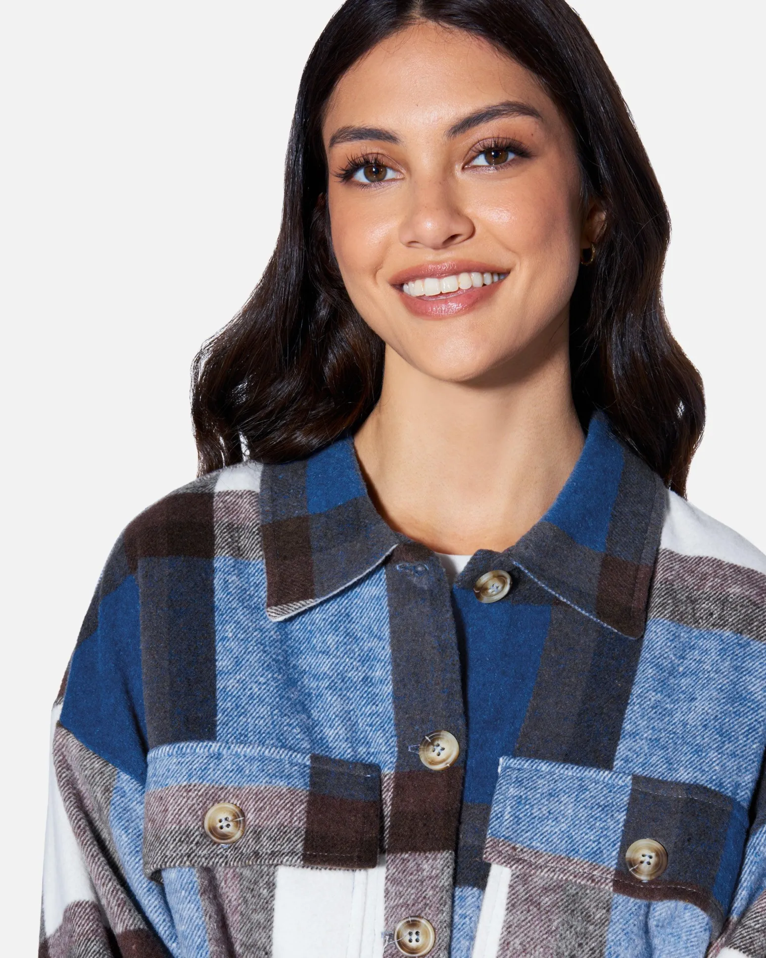 Women Hurley Hoodies & Fleece*ESSENTIAL PLAID JACKET